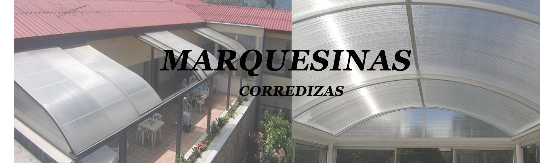marquesinas corredizas